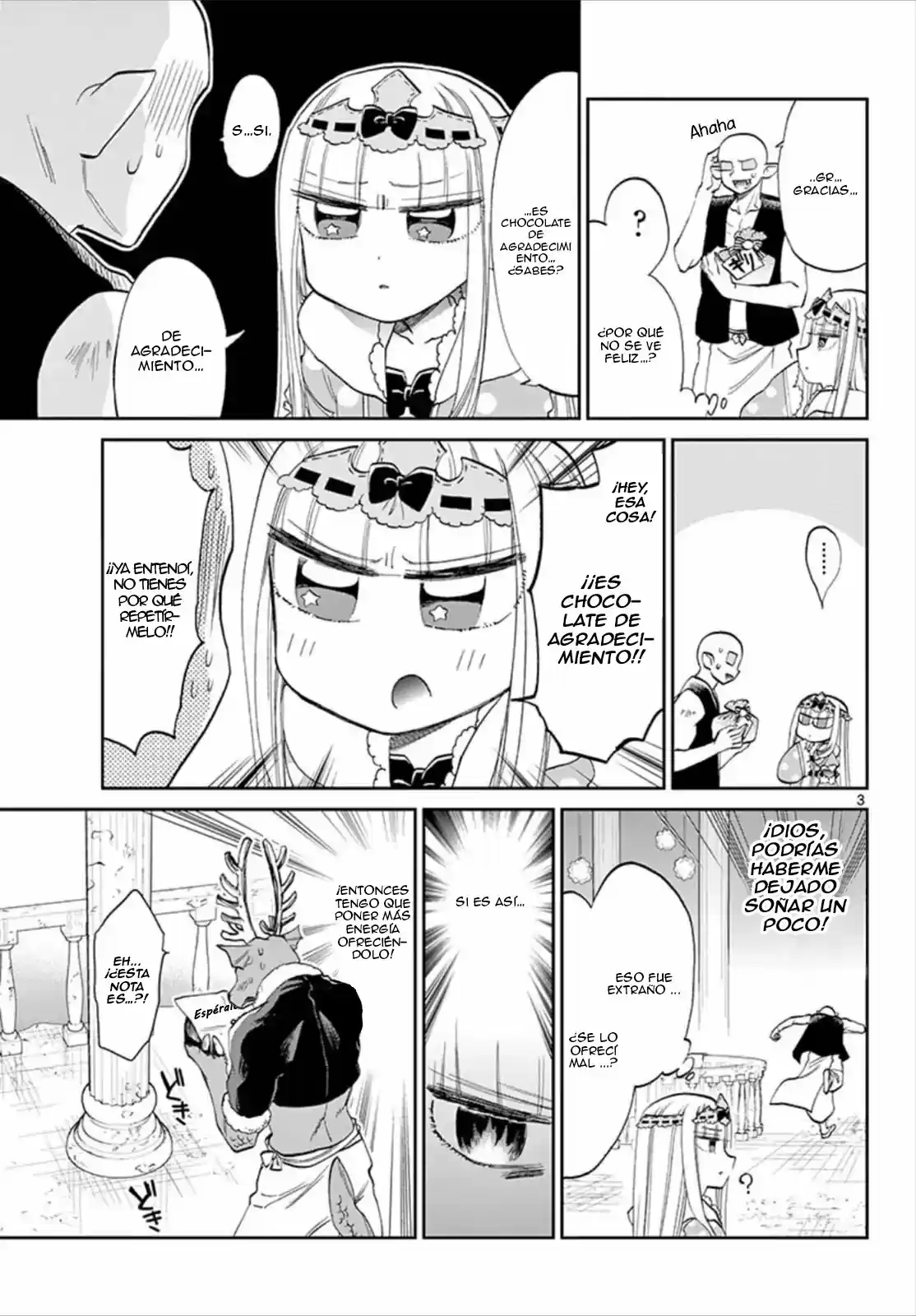 MAOU-JOU DE OYASUMI - Capítulo 88 - Página 4 - LectorTMOo