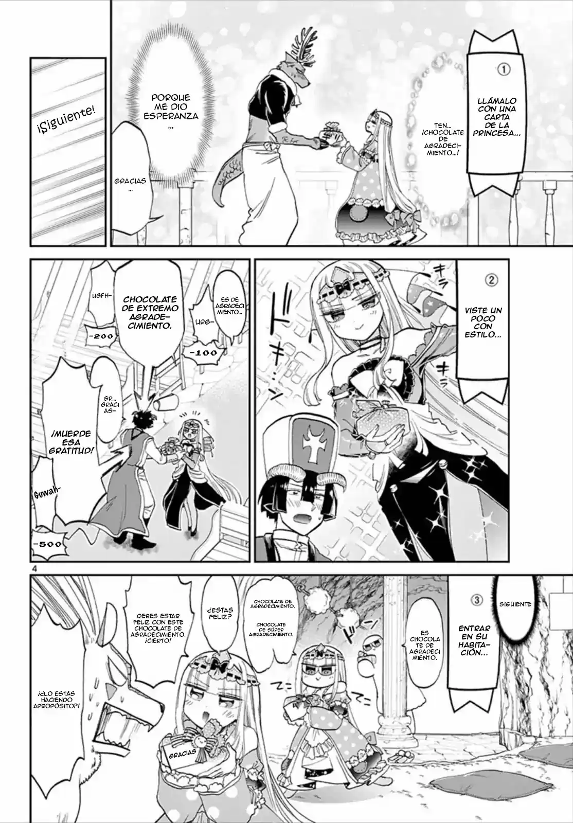 MAOU-JOU DE OYASUMI - Capítulo 88 - Página 5 - LectorTMOo