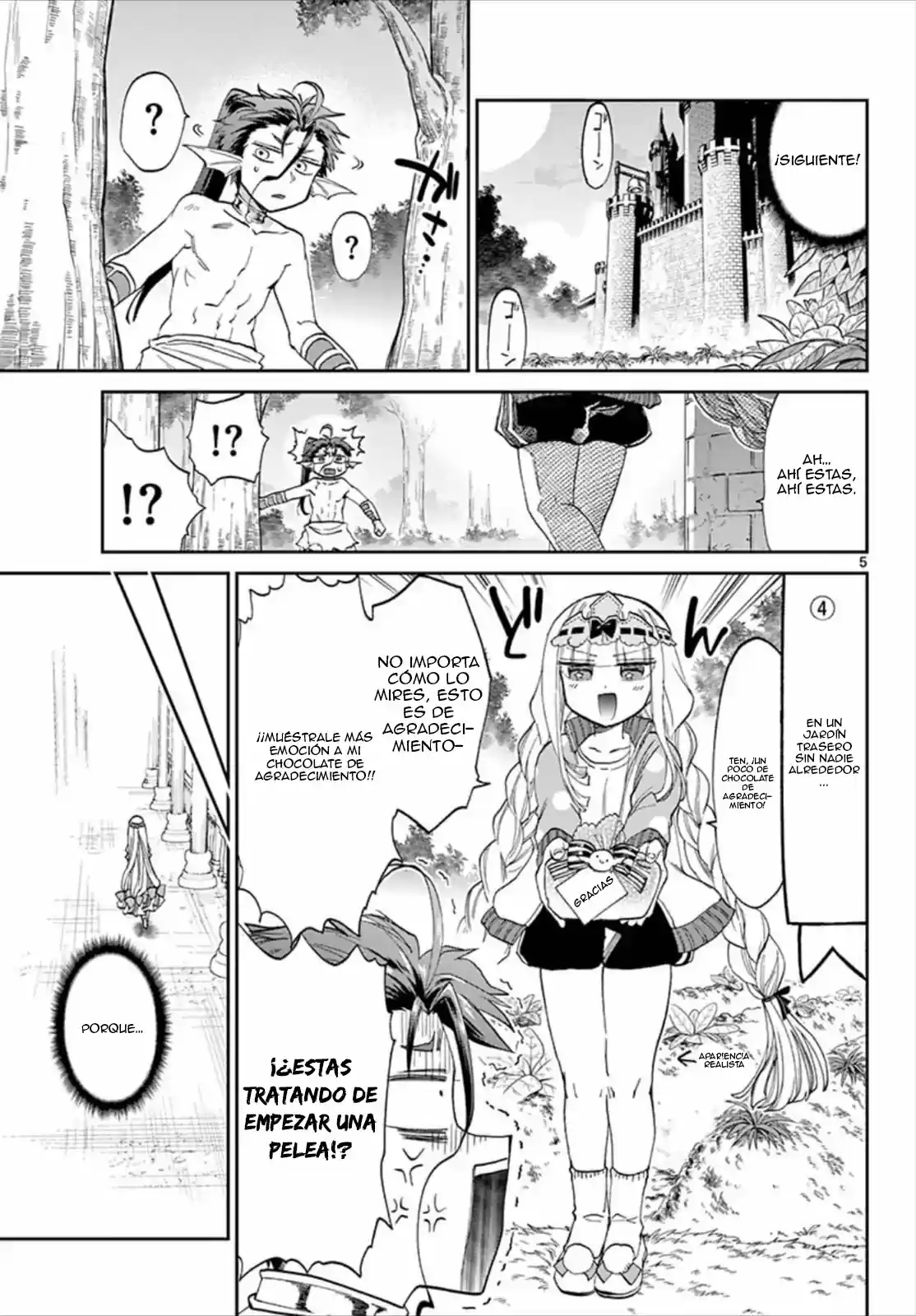 MAOU-JOU DE OYASUMI - Capítulo 88 - Página 6 - LectorTMOo