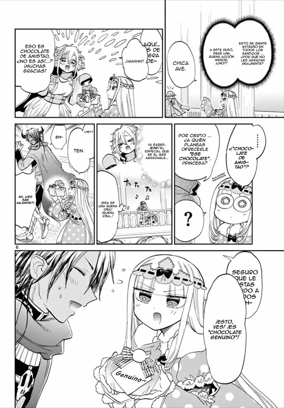 MAOU-JOU DE OYASUMI - Capítulo 88 - Página 7 - LectorTMOo