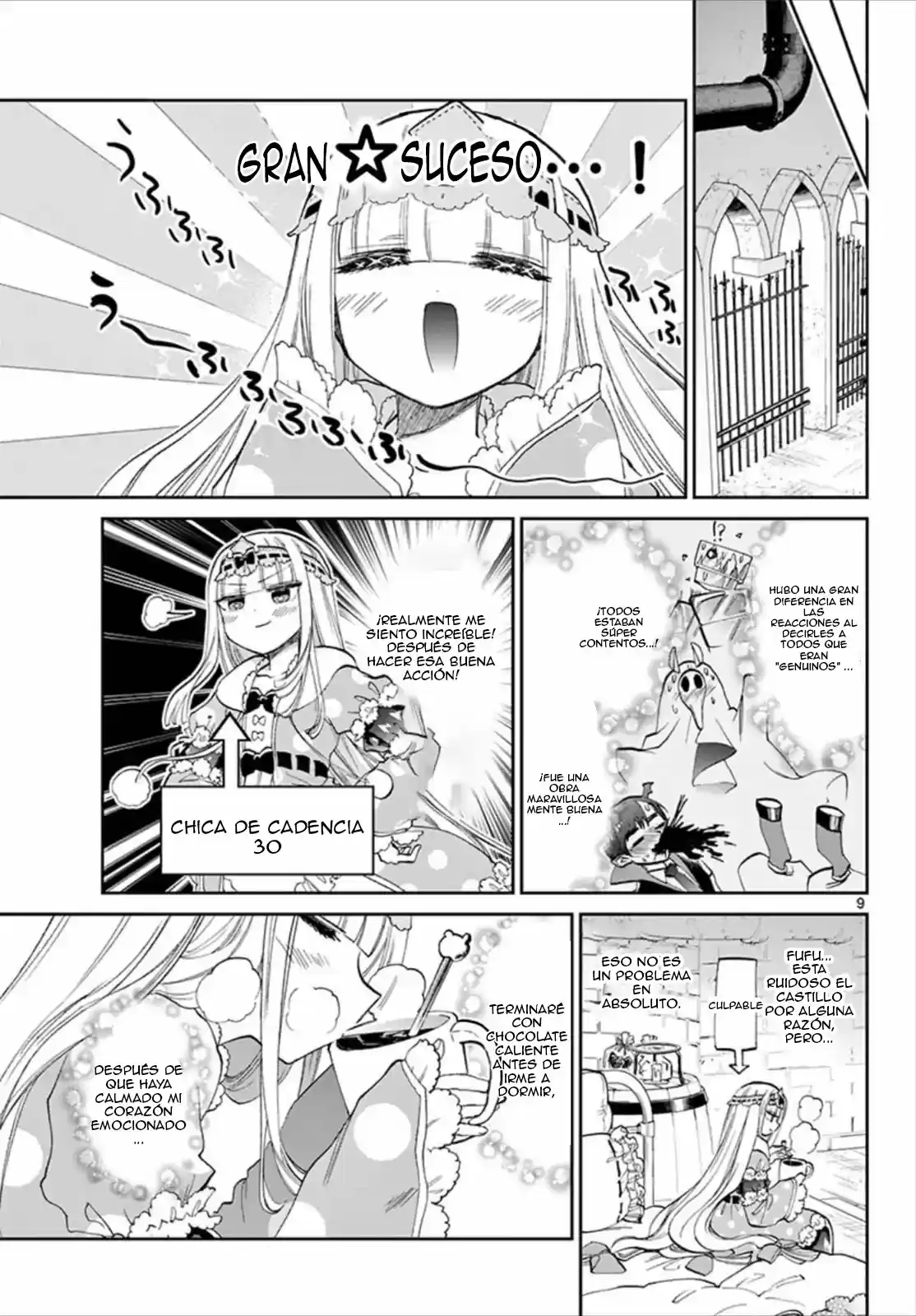 MAOU-JOU DE OYASUMI - Capítulo 88 - Página 10 - LectorTMOo