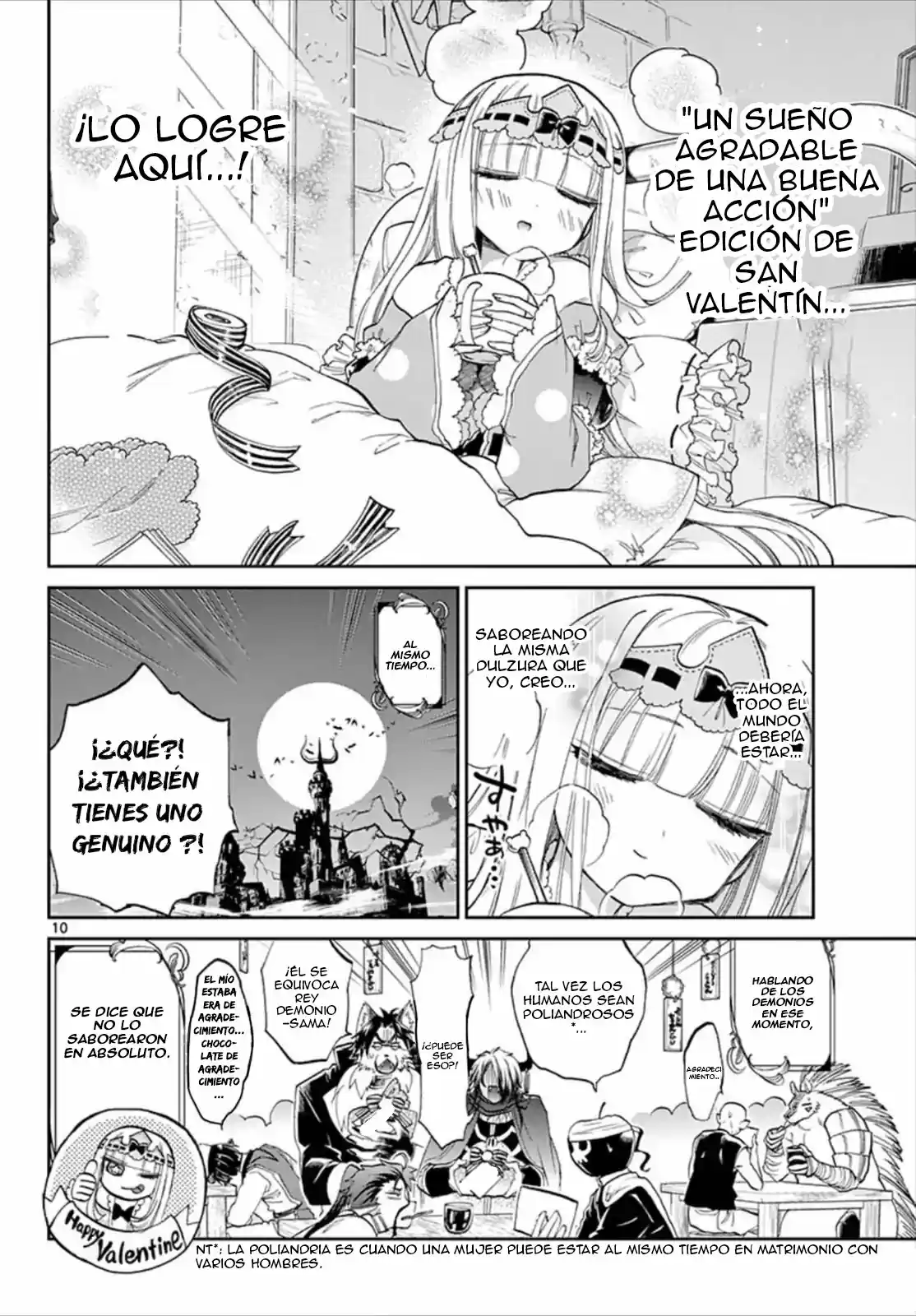 MAOU-JOU DE OYASUMI - Capítulo 88 - Página 11 - LectorTMOo