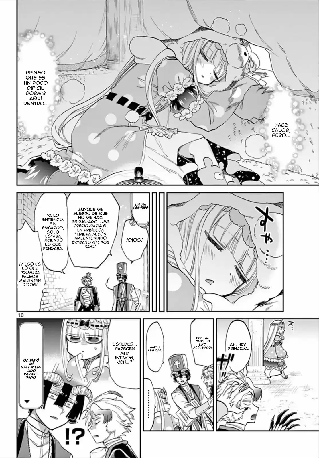 MAOU-JOU DE OYASUMI - Capítulo 89 - Página 11 - LectorTMOo