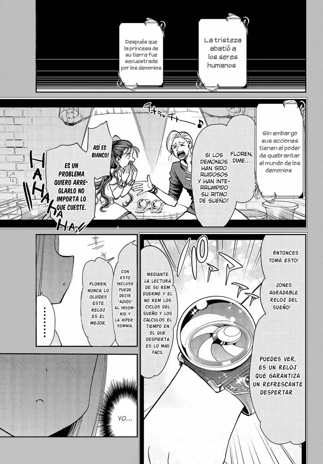 MAOU-JOU DE OYASUMI - Capítulo 9 - Página 5 - LectorTMOo