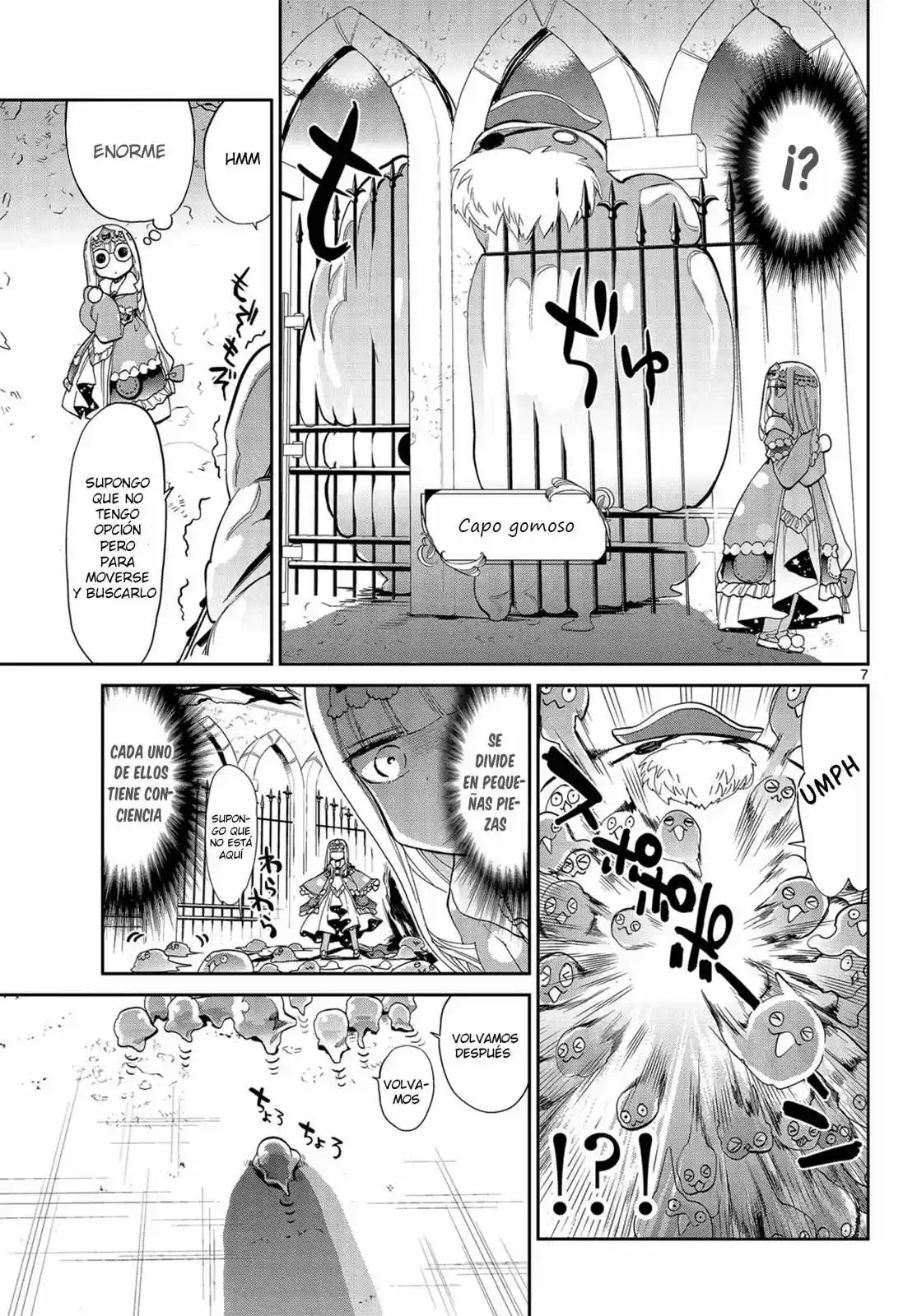 MAOU-JOU DE OYASUMI - Capítulo 9 - Página 11 - LectorTMOo