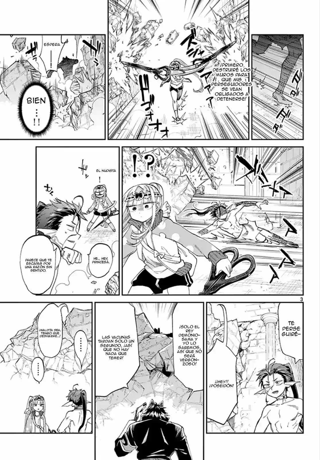 MAOU-JOU DE OYASUMI - Capítulo 90 - Página 4 - LectorTMOo