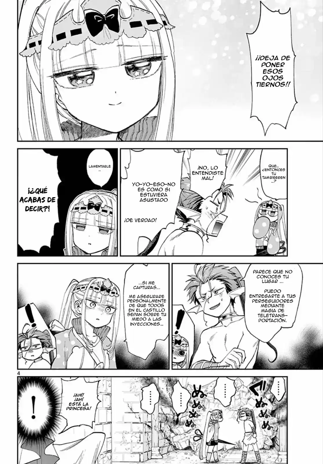 MAOU-JOU DE OYASUMI - Capítulo 90 - Página 5 - LectorTMOo