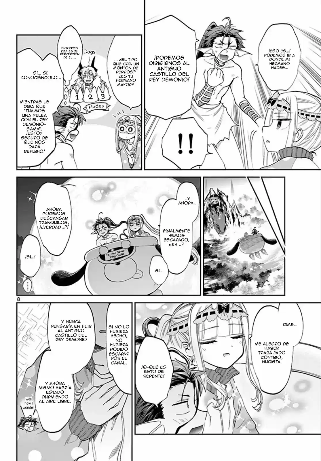 MAOU-JOU DE OYASUMI - Capítulo 90 - Página 9 - LectorTMOo