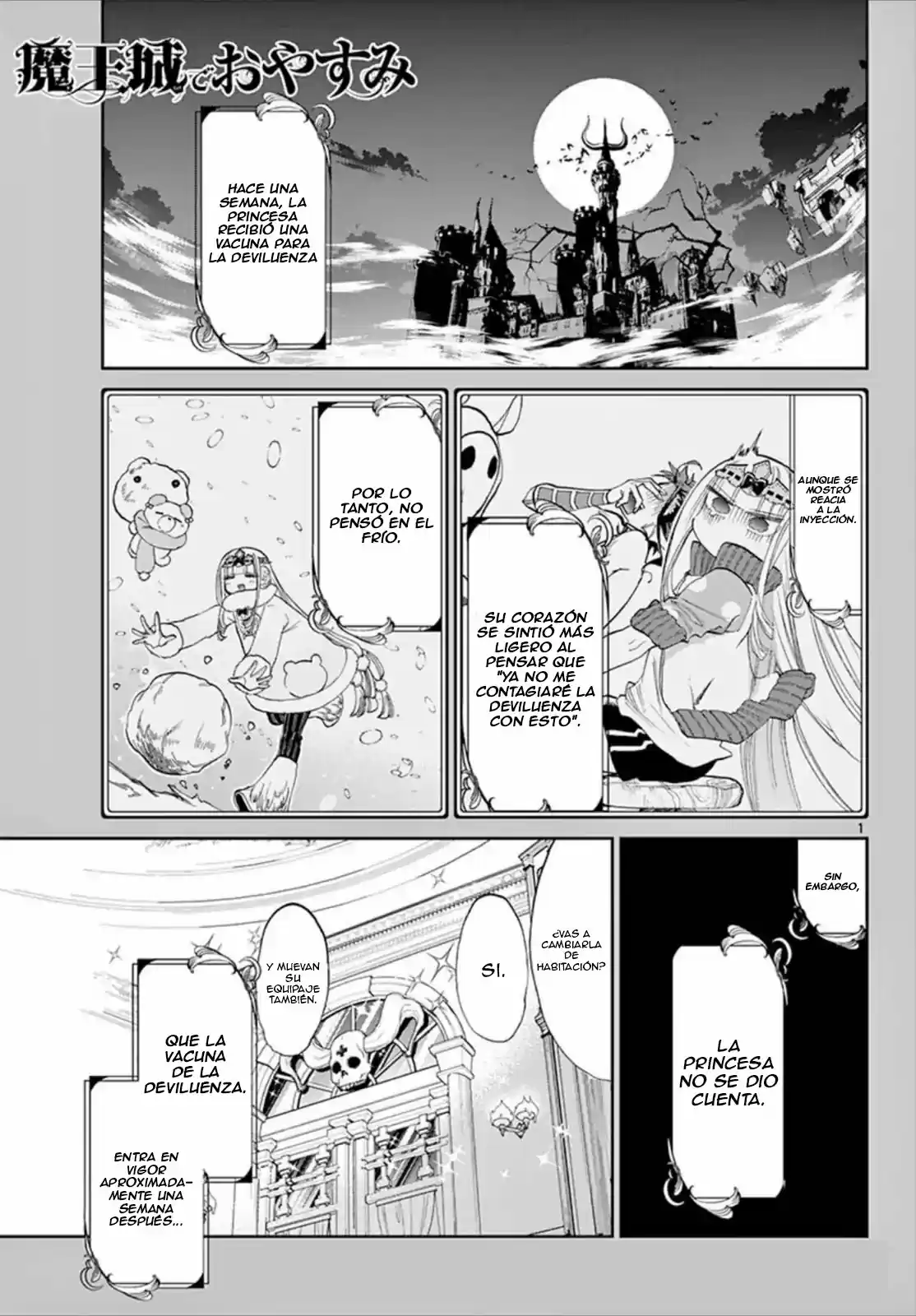 MAOU-JOU DE OYASUMI - Capítulo 91 - Página 2 - LectorTMOo