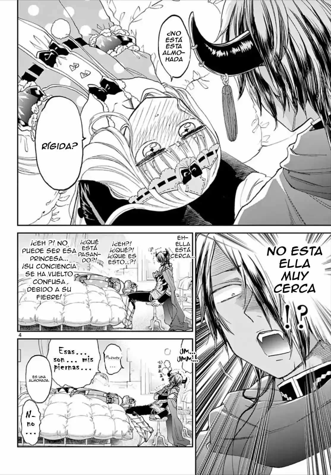 MAOU-JOU DE OYASUMI - Capítulo 91 - Página 5 - LectorTMOo