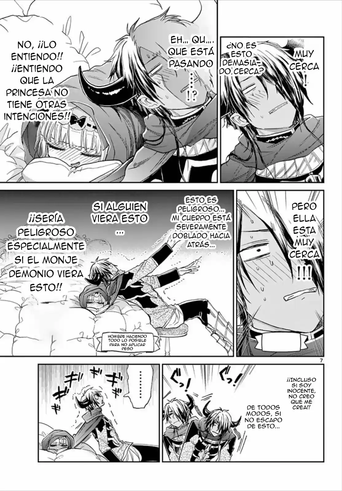 MAOU-JOU DE OYASUMI - Capítulo 91 - Página 8 - LectorTMOo