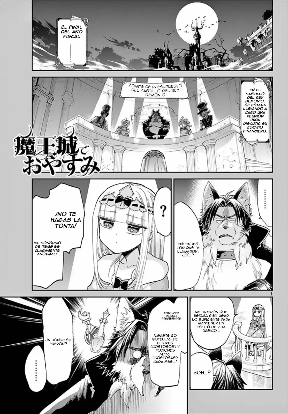 MAOU-JOU DE OYASUMI - Capítulo 92 - Página 2 - LectorTMOo