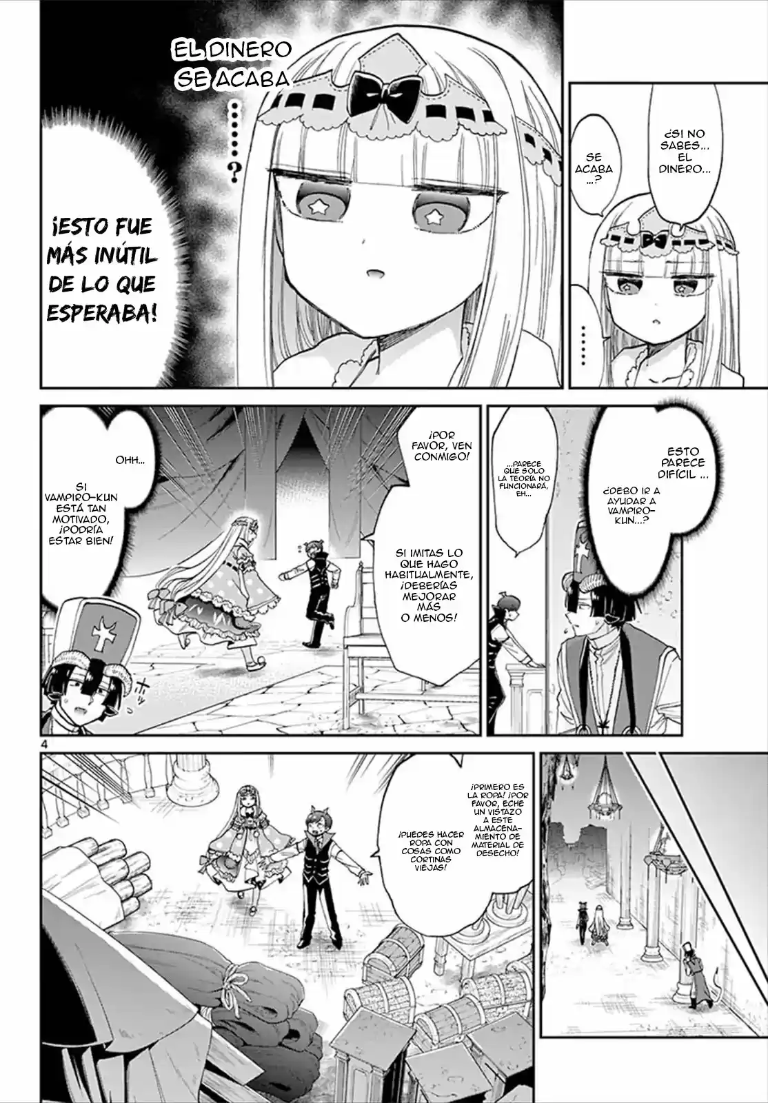 MAOU-JOU DE OYASUMI - Capítulo 92 - Página 5 - LectorTMOo