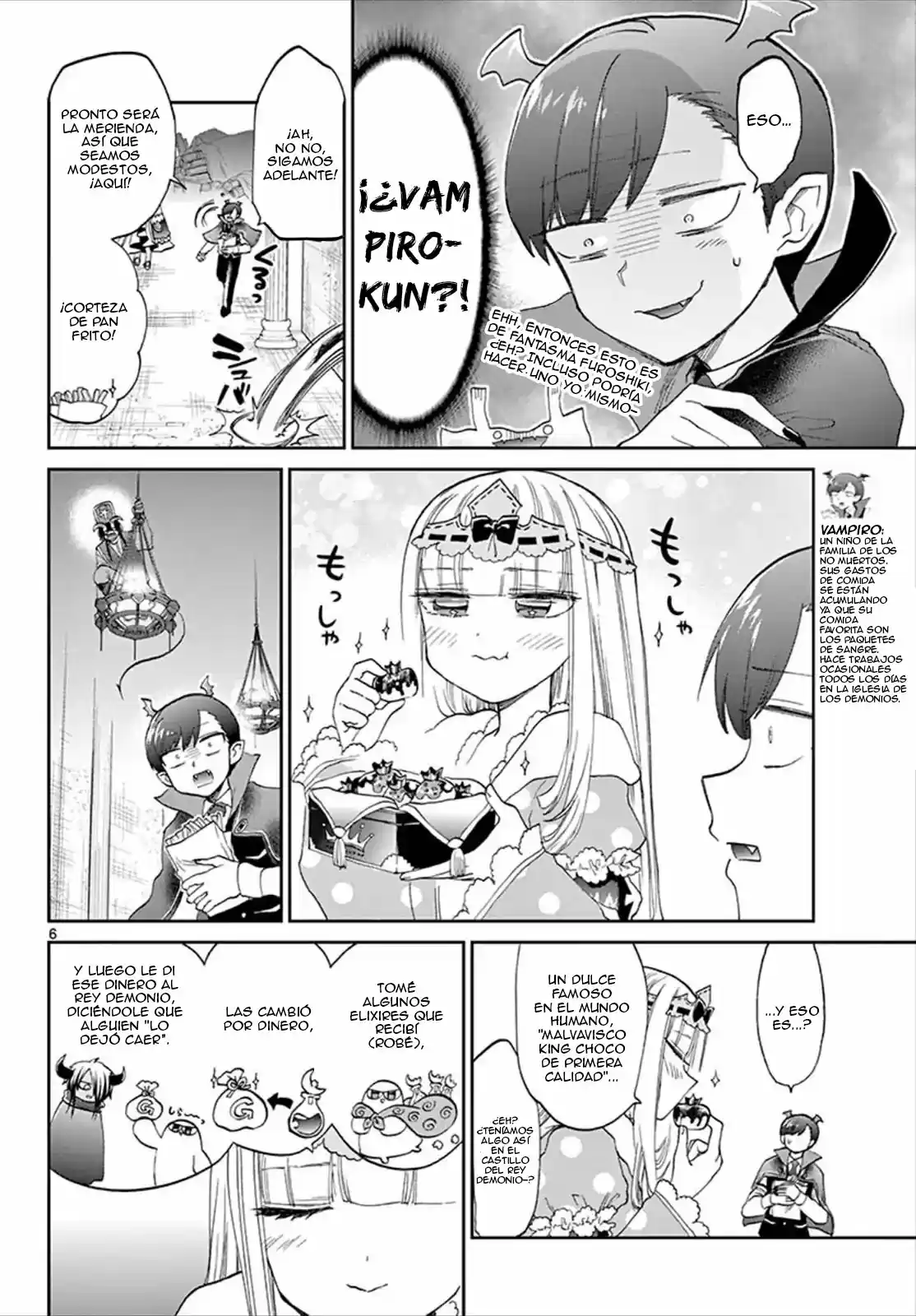 MAOU-JOU DE OYASUMI - Capítulo 92 - Página 7 - LectorTMOo