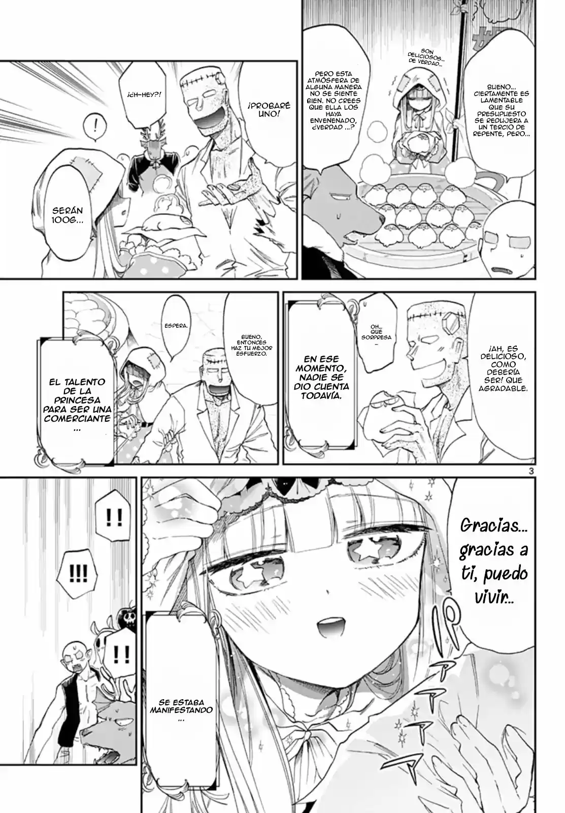 MAOU-JOU DE OYASUMI - Capítulo 93 - Página 4 - LectorTMOo
