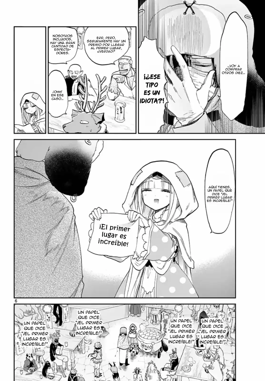 MAOU-JOU DE OYASUMI - Capítulo 93 - Página 7 - LectorTMOo