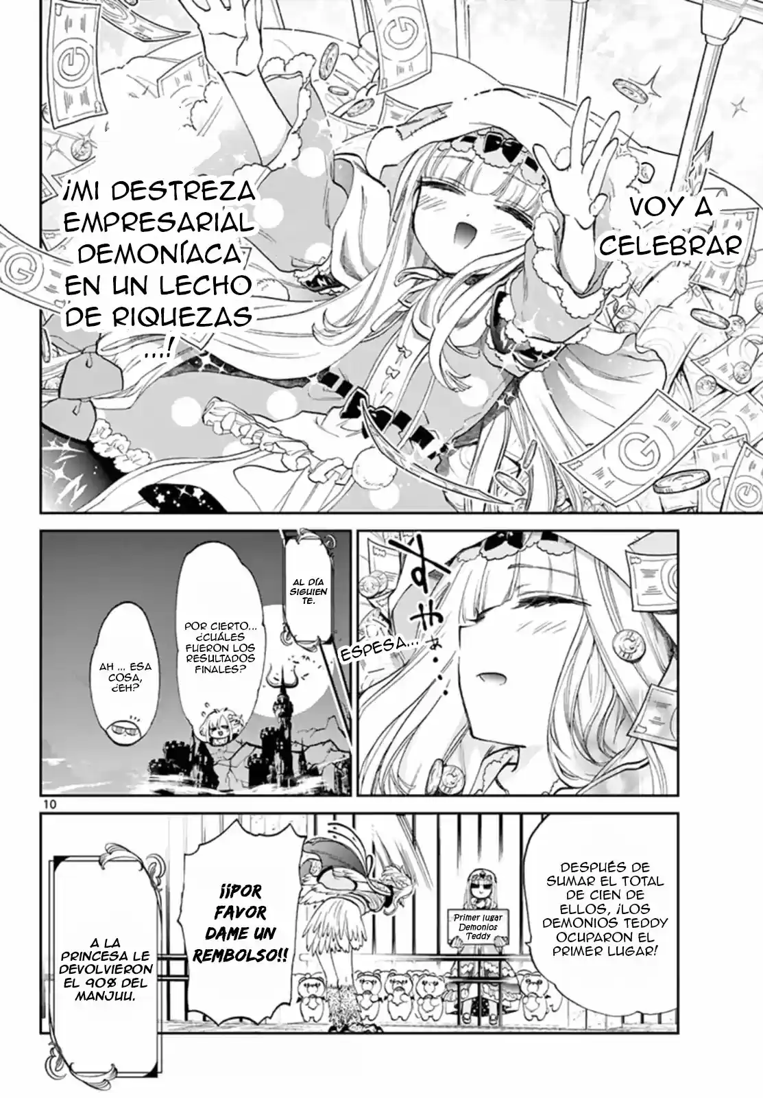 MAOU-JOU DE OYASUMI - Capítulo 93 - Página 11 - LectorTMOo