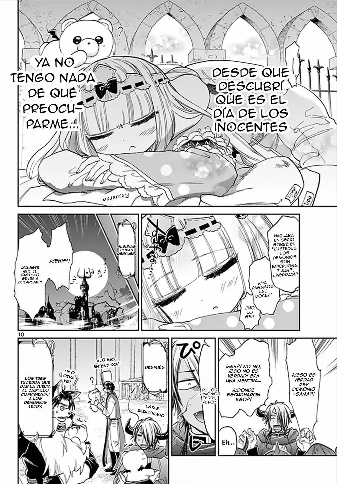 MAOU-JOU DE OYASUMI - Capítulo 94 - Página 11 - LectorTMOo