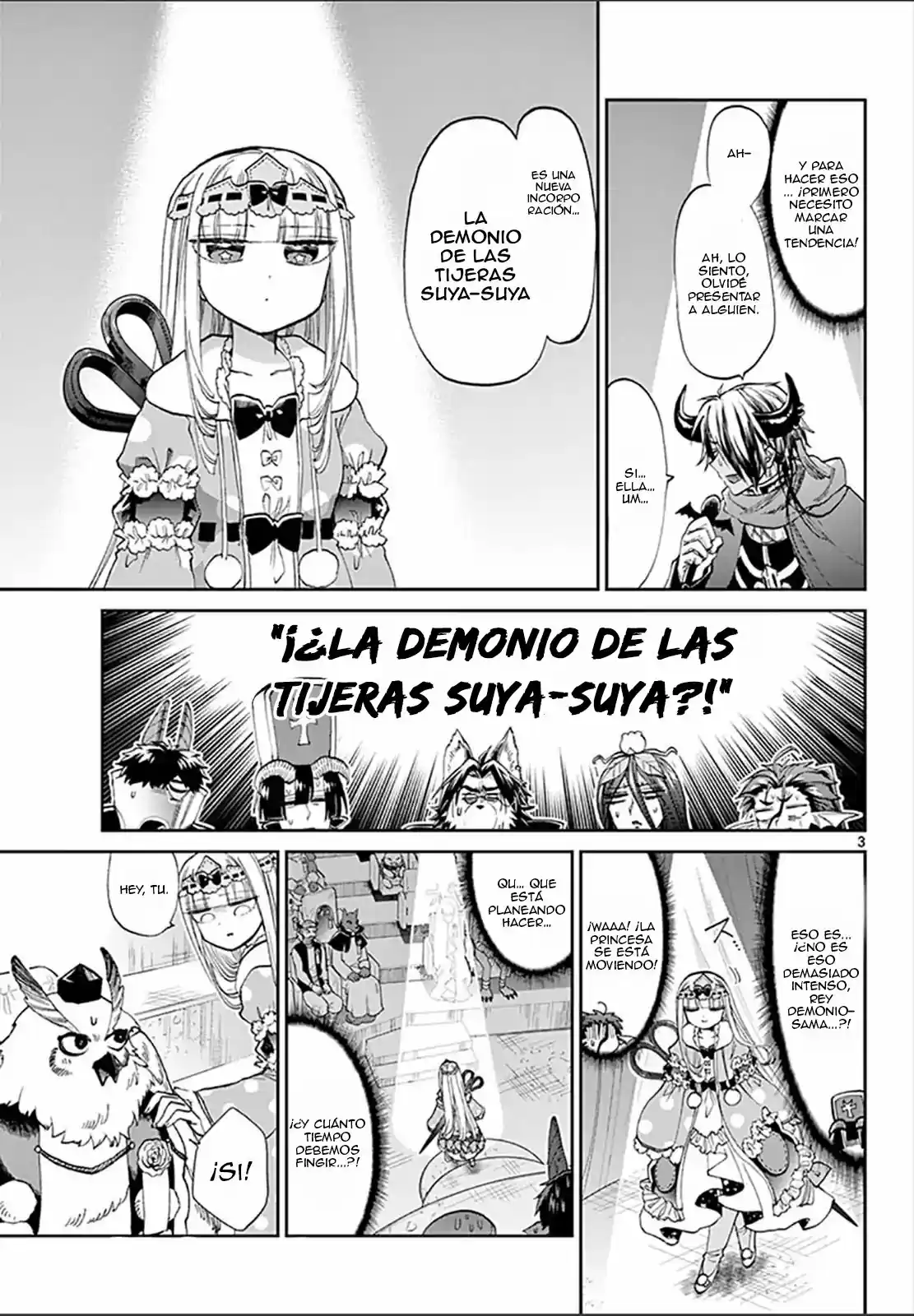 MAOU-JOU DE OYASUMI - Capítulo 95 - Página 4 - LectorTMOo