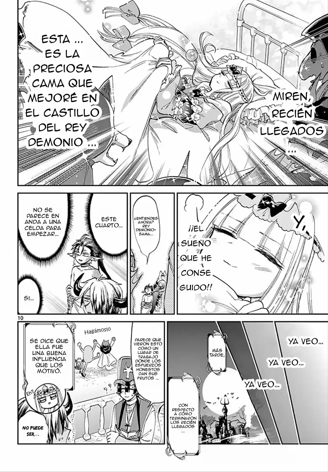MAOU-JOU DE OYASUMI - Capítulo 95 - Página 11 - LectorTMOo