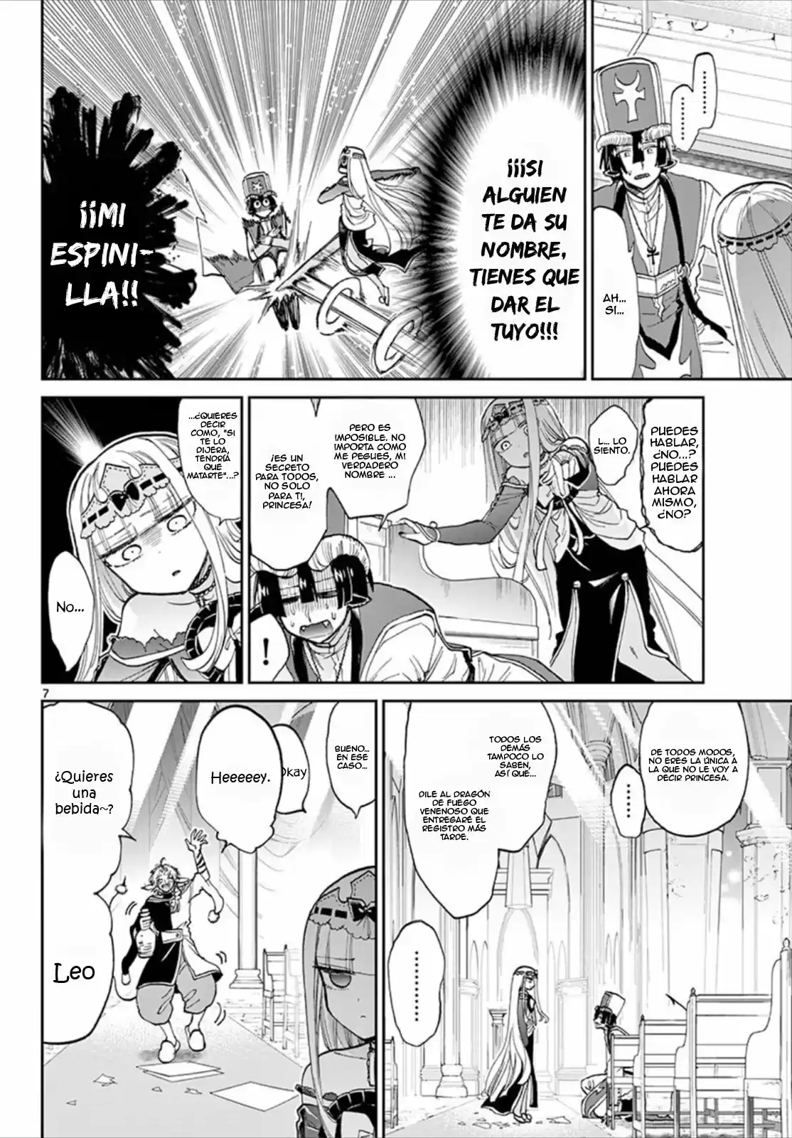 MAOU-JOU DE OYASUMI - Capítulo 96 - Página 8 - LectorTMOo