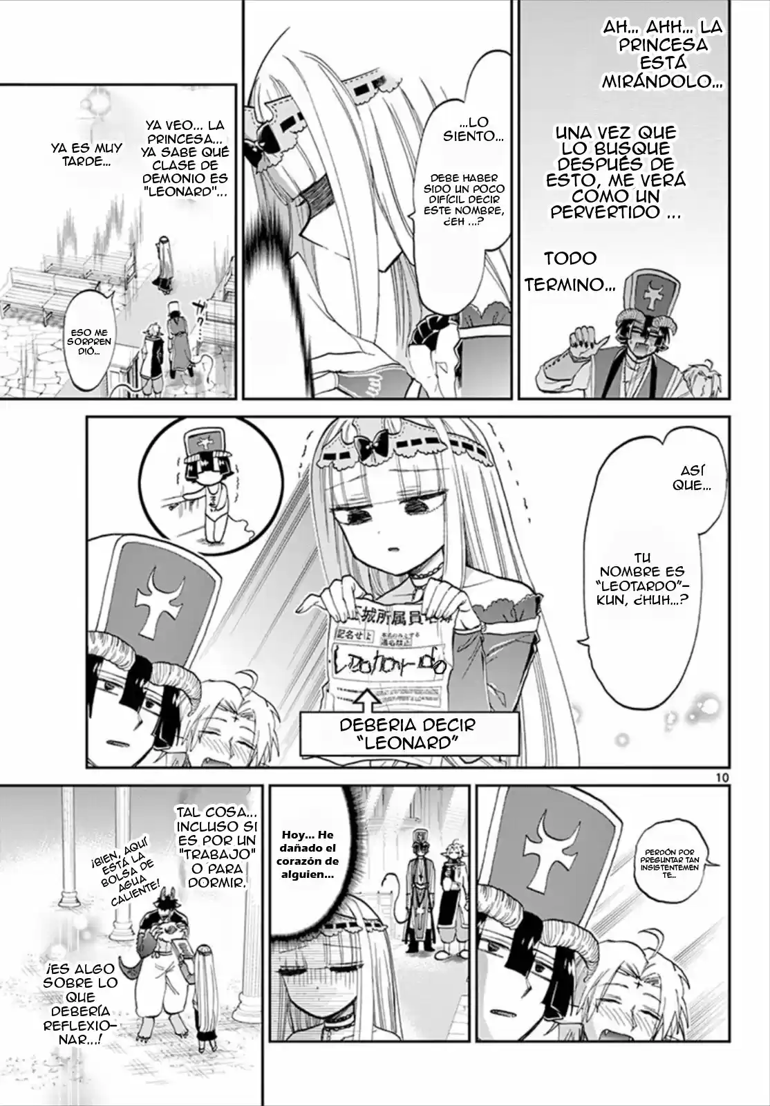 MAOU-JOU DE OYASUMI - Capítulo 96 - Página 11 - LectorTMOo