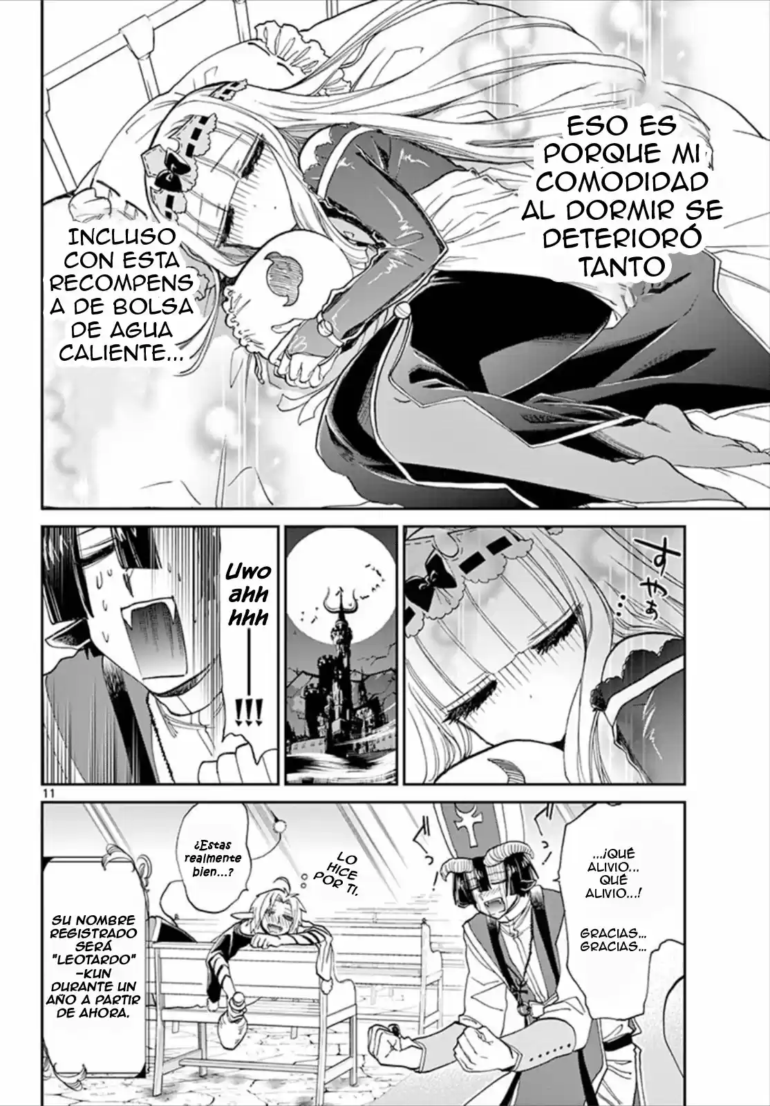 MAOU-JOU DE OYASUMI - Capítulo 96 - Página 12 - LectorTMOo