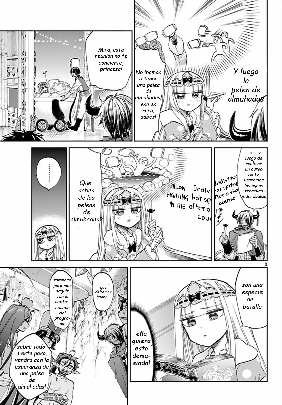 MAOU-JOU DE OYASUMI - Capítulo 97 - Página 4 - LectorTMOo