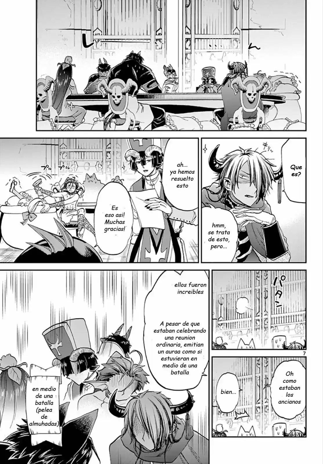 MAOU-JOU DE OYASUMI - Capítulo 97 - Página 8 - LectorTMOo