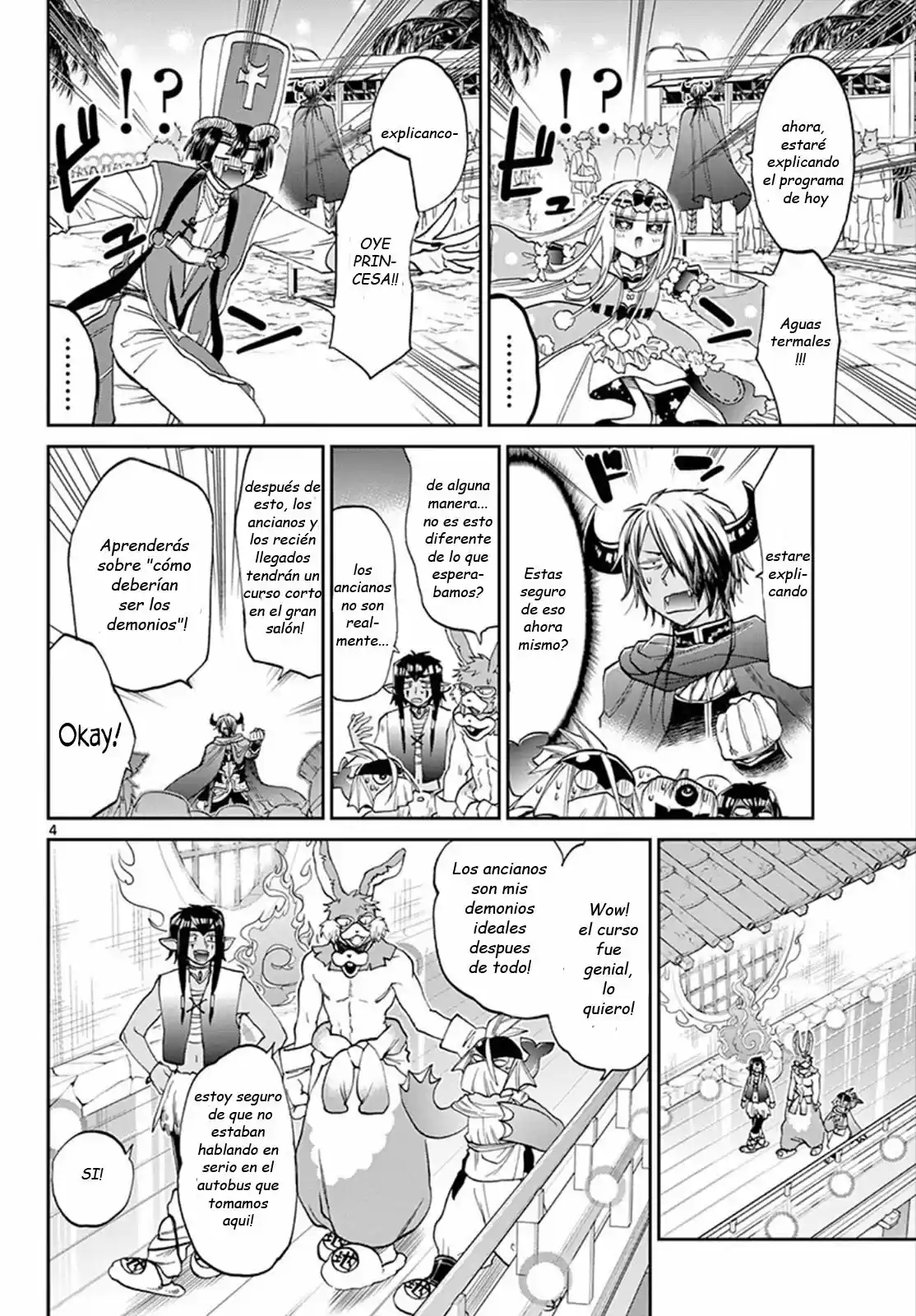 MAOU-JOU DE OYASUMI - Capítulo 98 - Página 5 - LectorTMOo