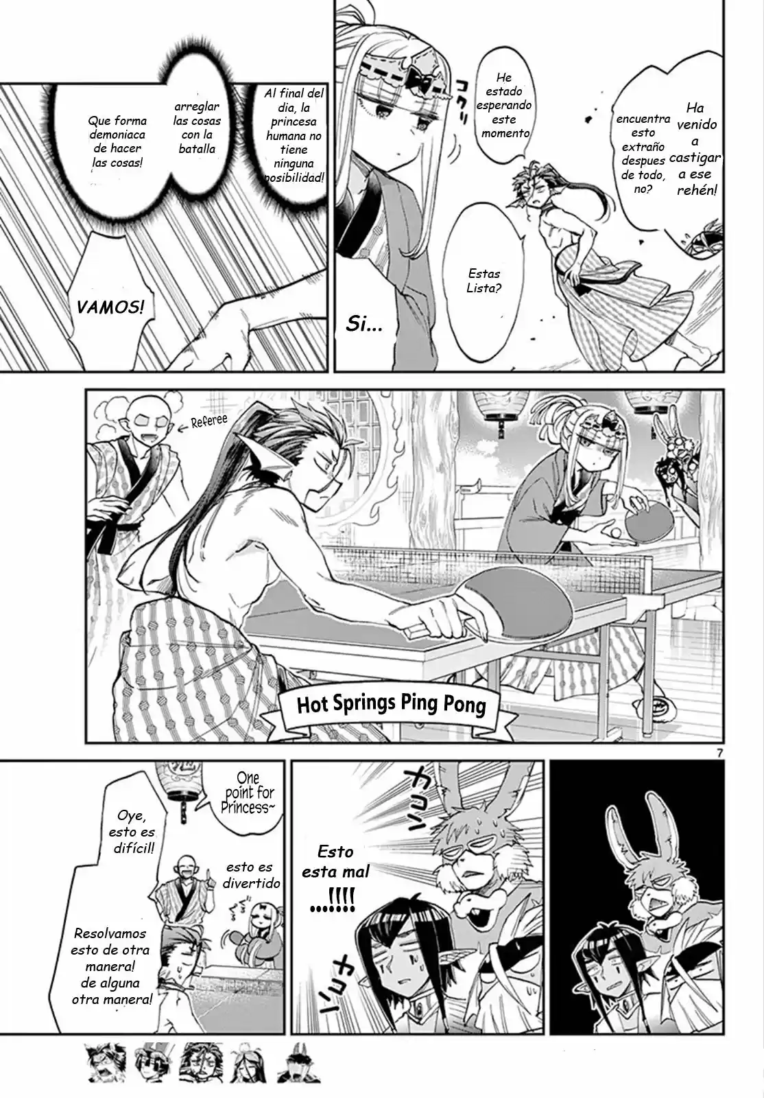 MAOU-JOU DE OYASUMI - Capítulo 98 - Página 8 - LectorTMOo