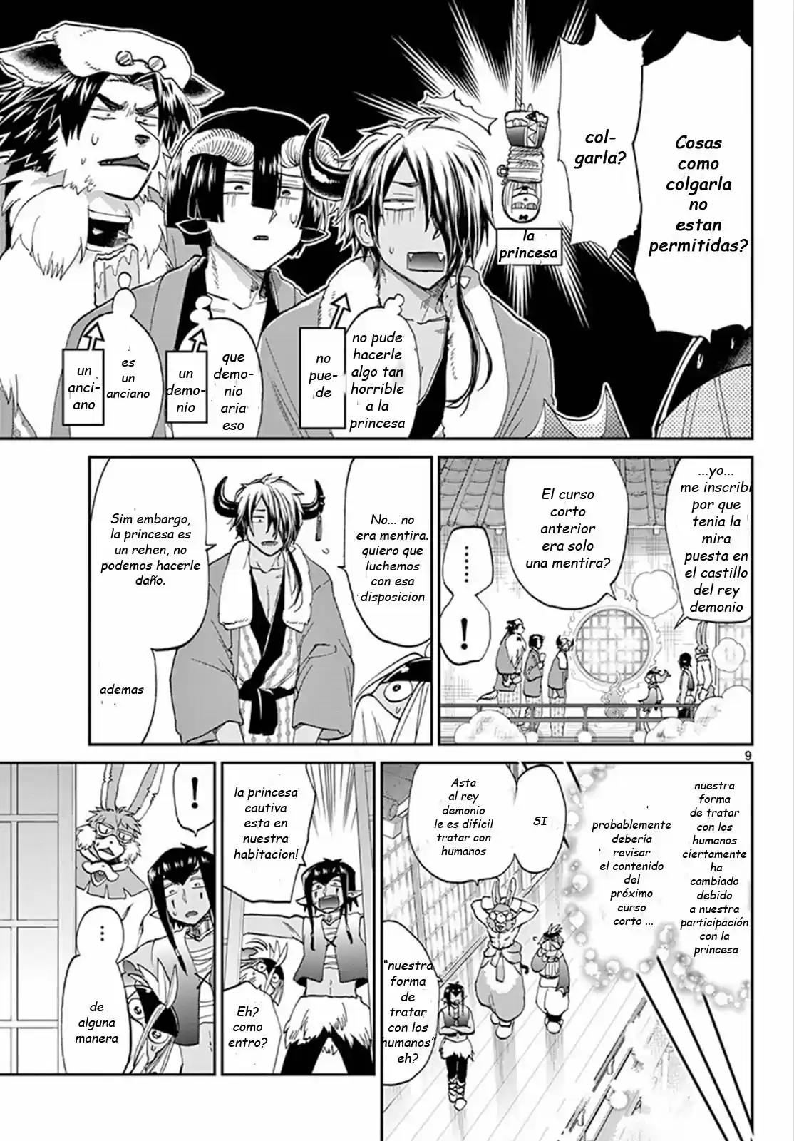 MAOU-JOU DE OYASUMI - Capítulo 98 - Página 10 - LectorTMOo