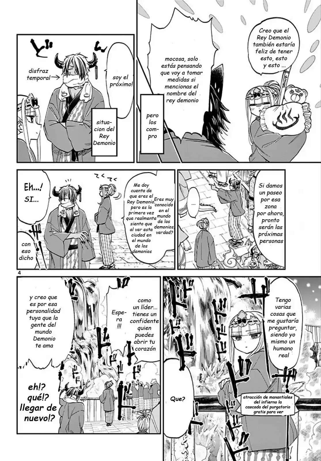MAOU-JOU DE OYASUMI - Capítulo 99 - Página 5 - LectorTMOo