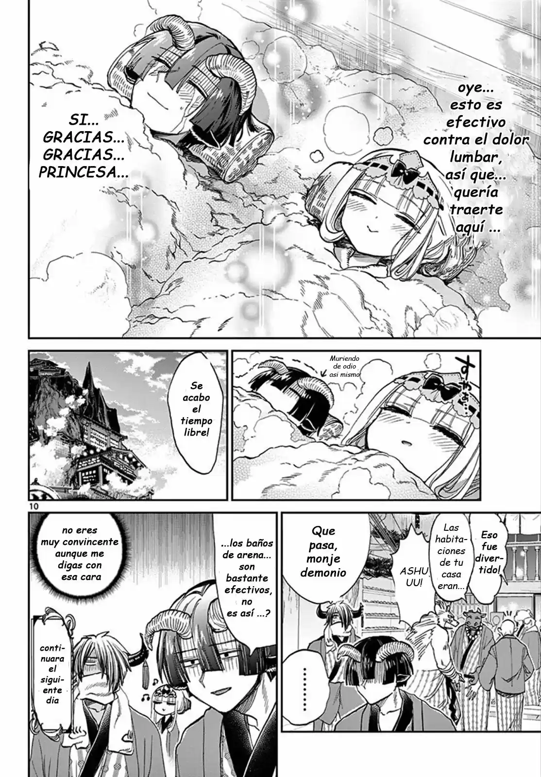 MAOU-JOU DE OYASUMI - Capítulo 99 - Página 11 - LectorTMOo