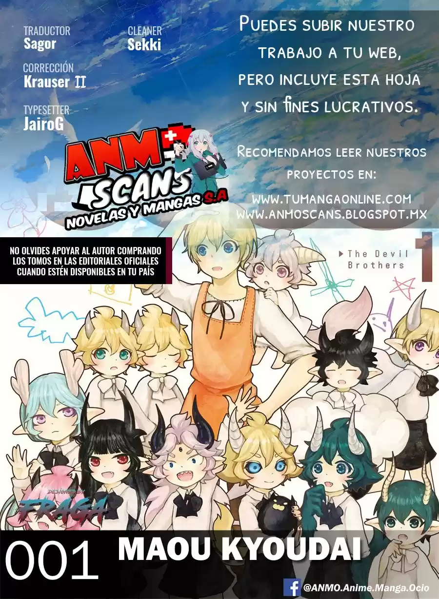 Maou Kyoudai - Capítulo 1 - Página 1 - LectorTMOo