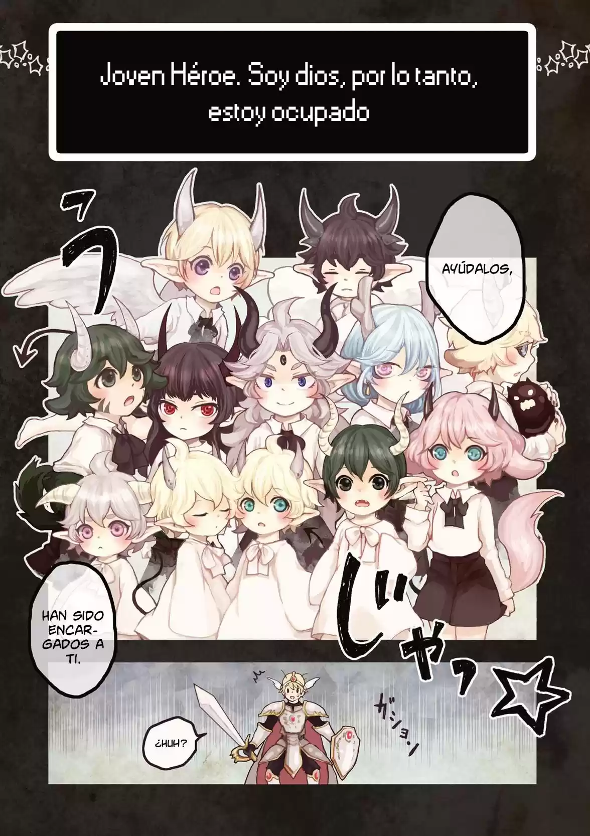 Maou Kyoudai - Capítulo 1 - Página 4 - LectorTMOo