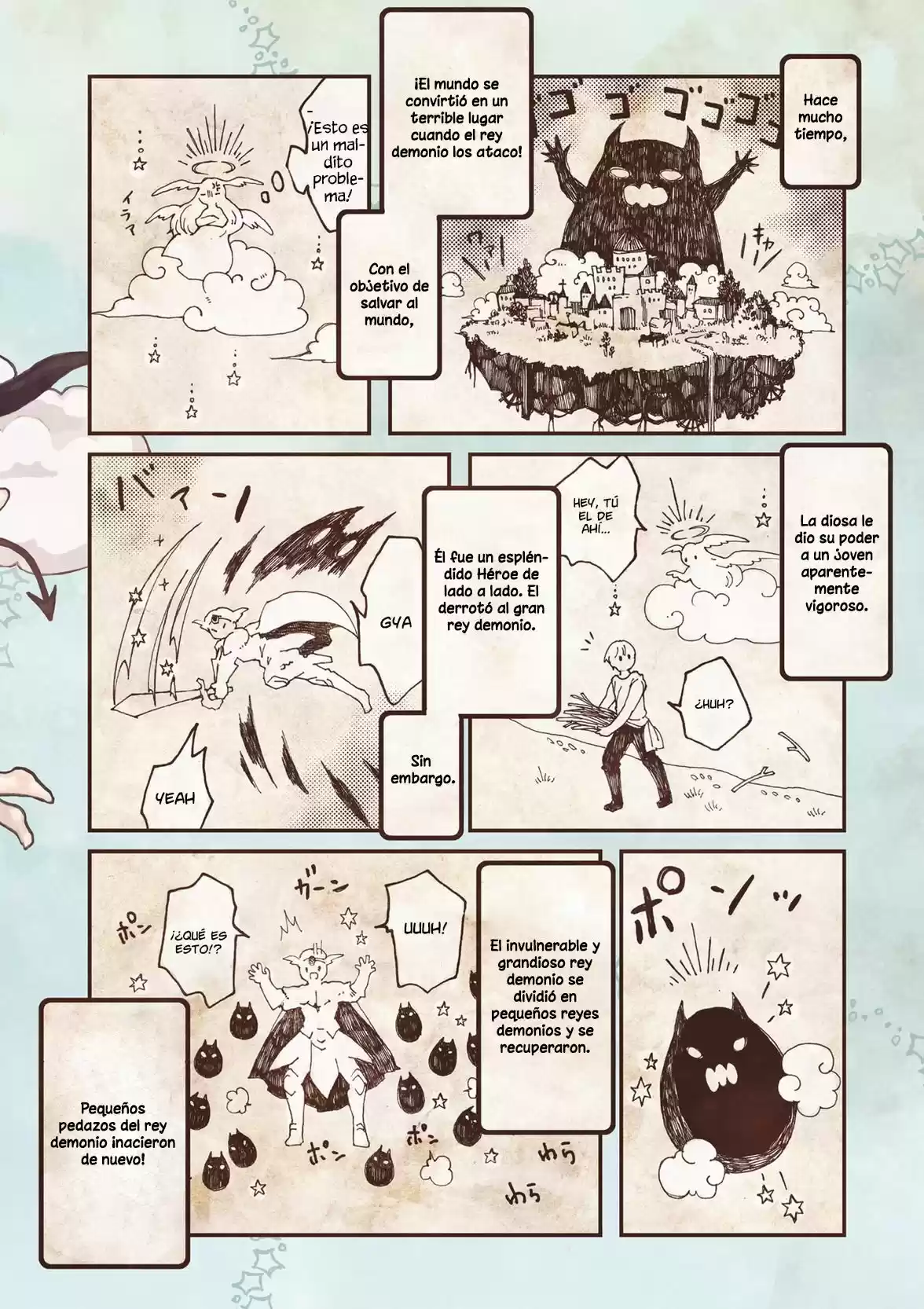 Maou Kyoudai - Capítulo 1 - Página 5 - LectorTMOo