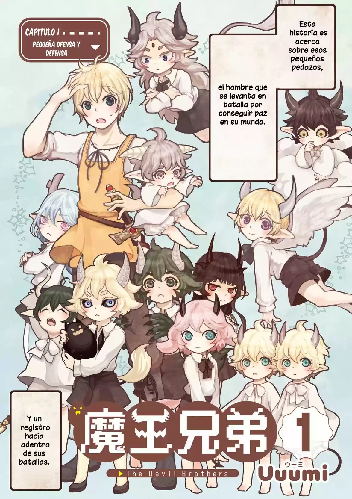 Maou Kyoudai - Capítulo 1 - Página 6 - LectorTMOo