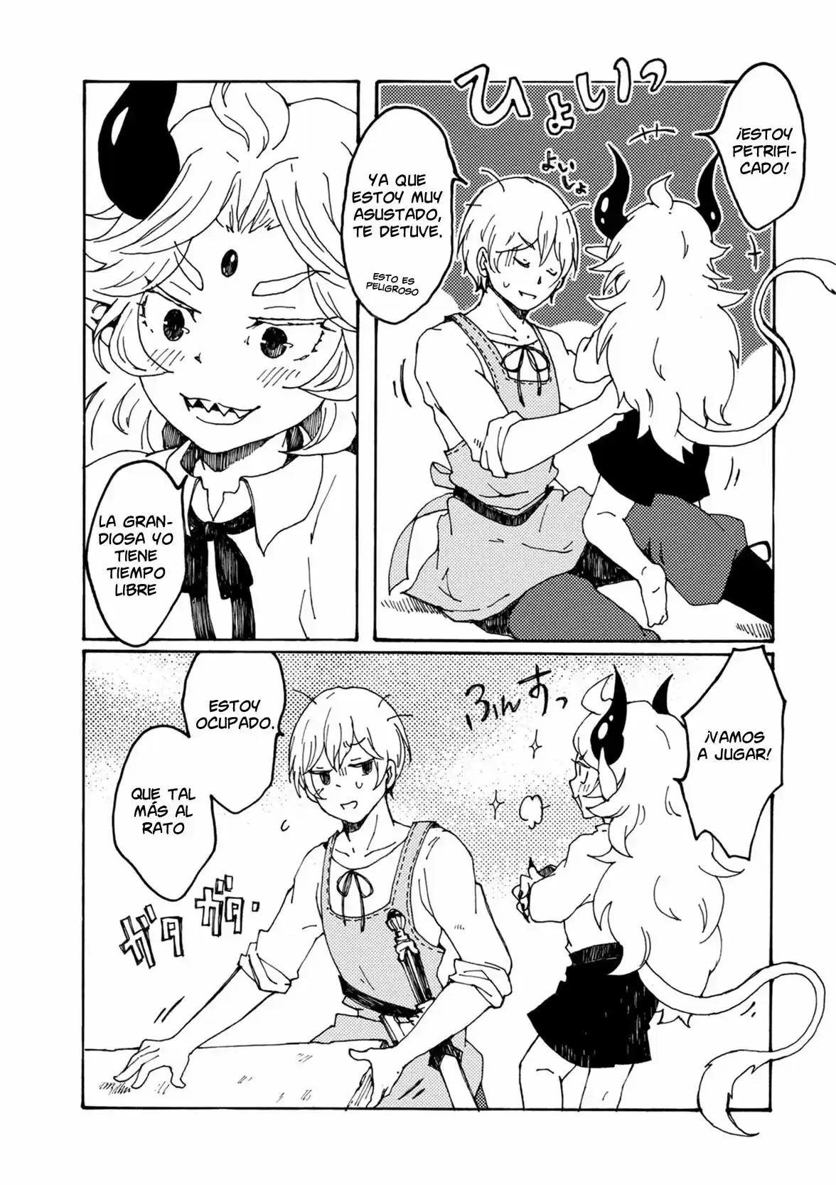 Maou Kyoudai - Capítulo 1 - Página 11 - LectorTMOo