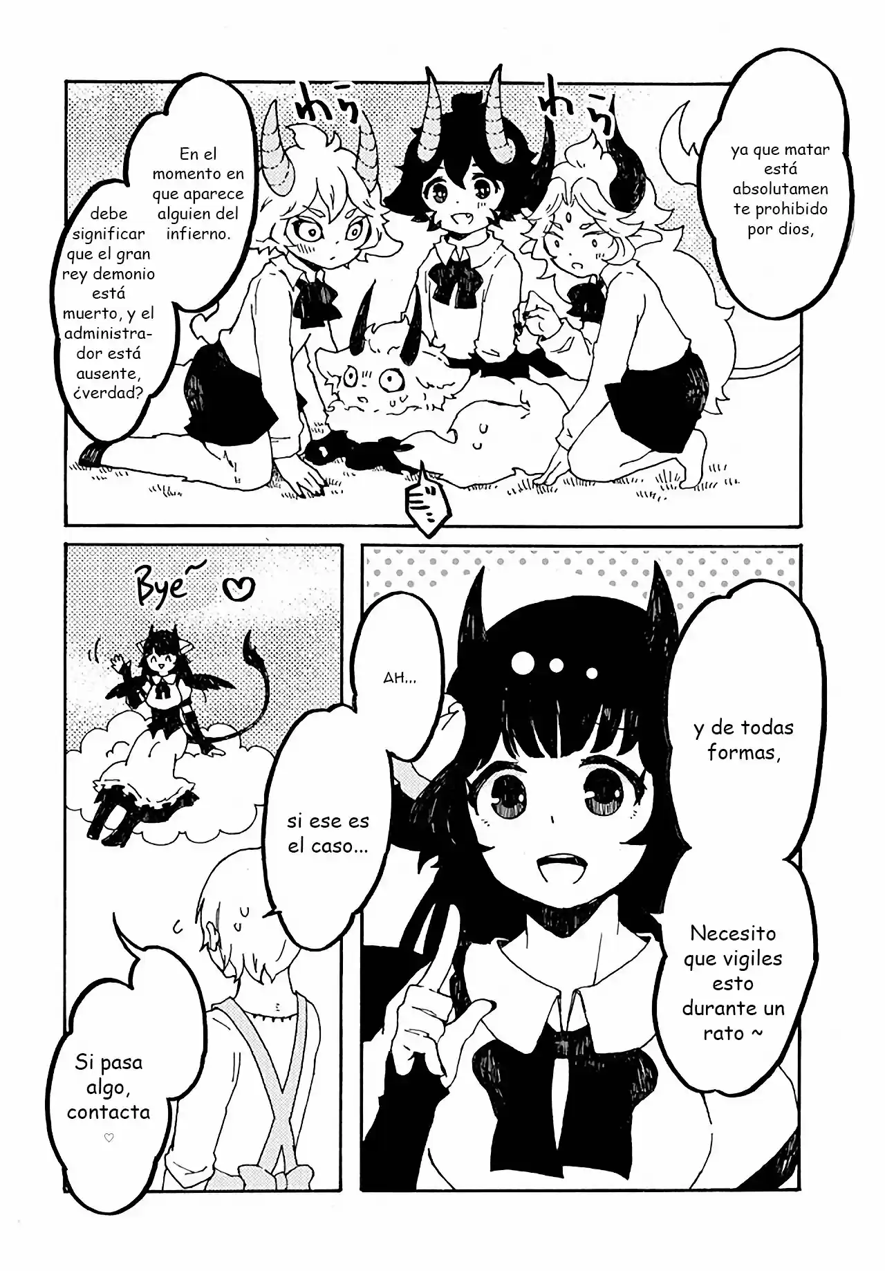 Maou Kyoudai - Capítulo 11 - Página 6 - LectorTMOo