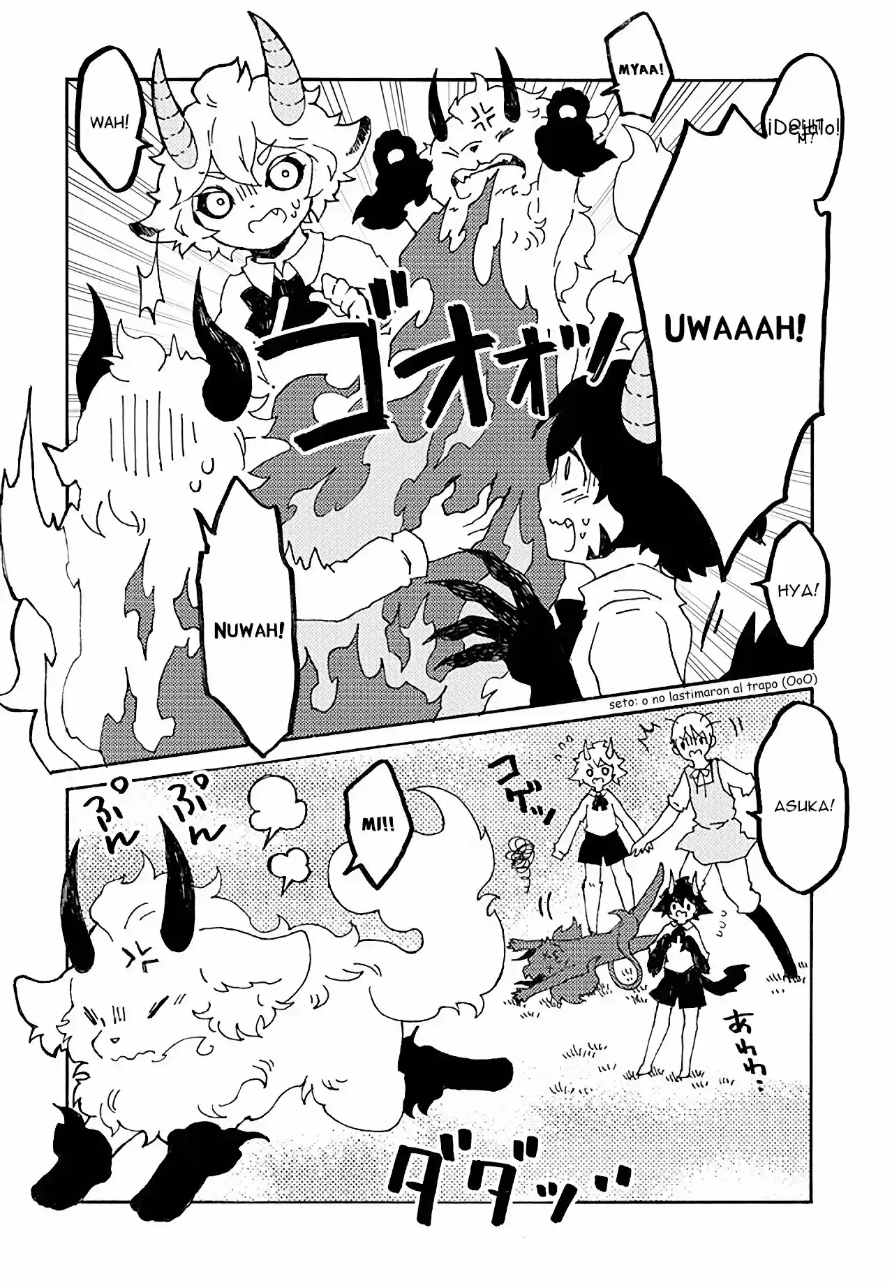 Maou Kyoudai - Capítulo 11 - Página 8 - LectorTMOo