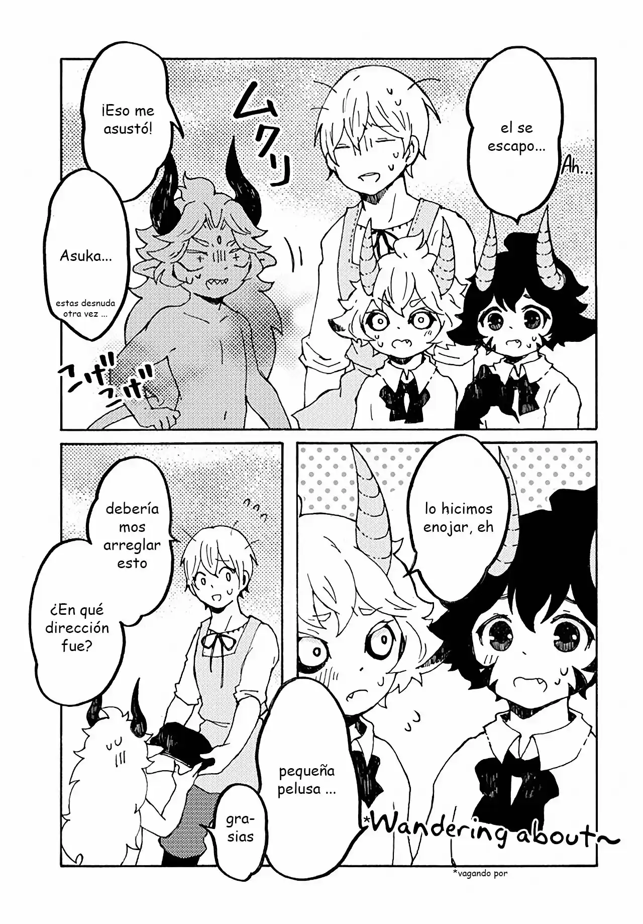 Maou Kyoudai - Capítulo 11 - Página 9 - LectorTMOo