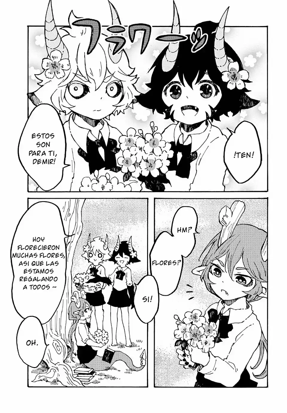 Maou Kyoudai - Capítulo 13 - Página 3 - LectorTMOo