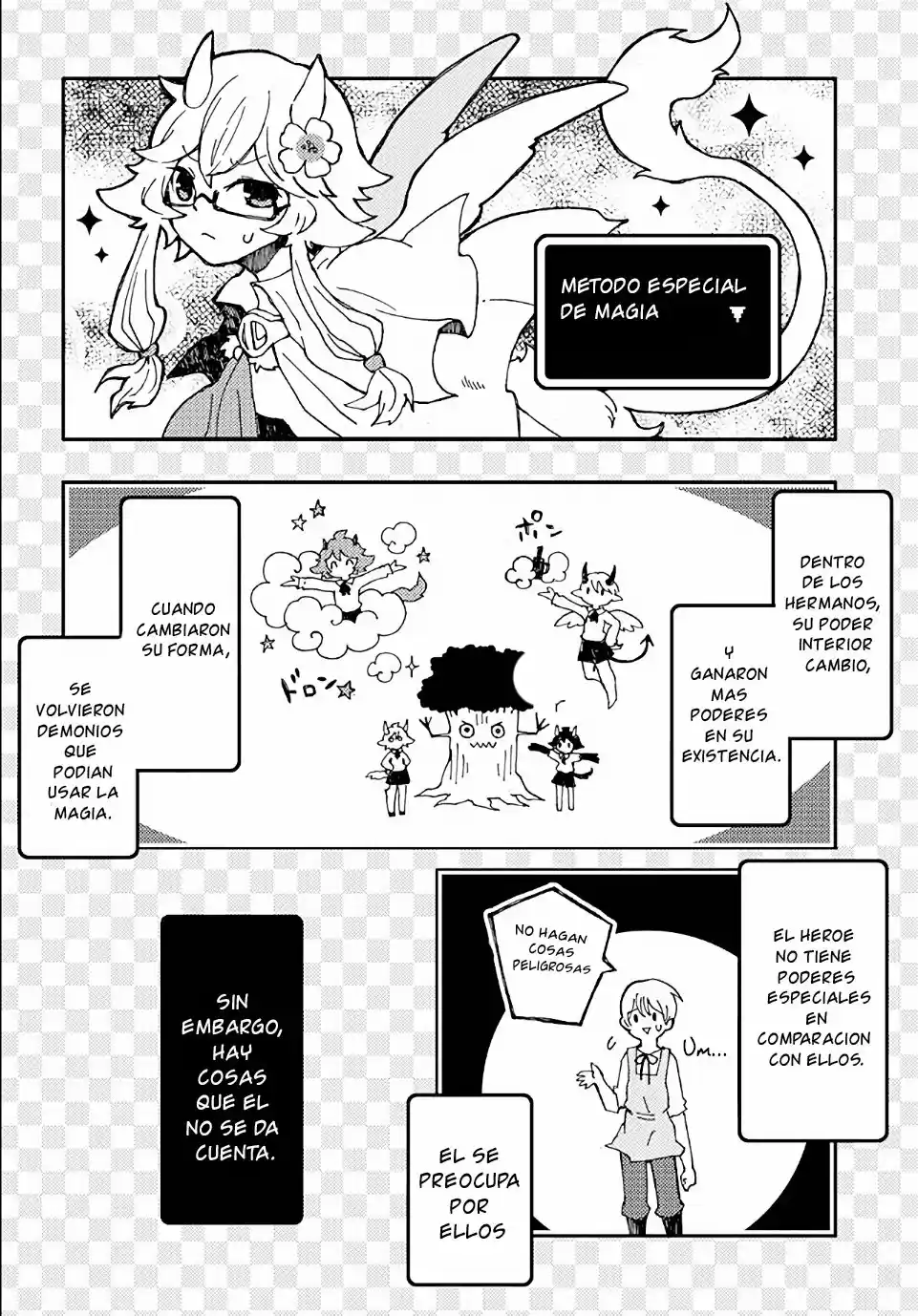 Maou Kyoudai - Capítulo 14 - Página 3 - LectorTMOo