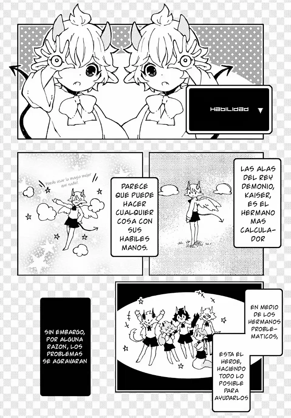 Maou Kyoudai - Capítulo 15 - Página 3 - LectorTMOo
