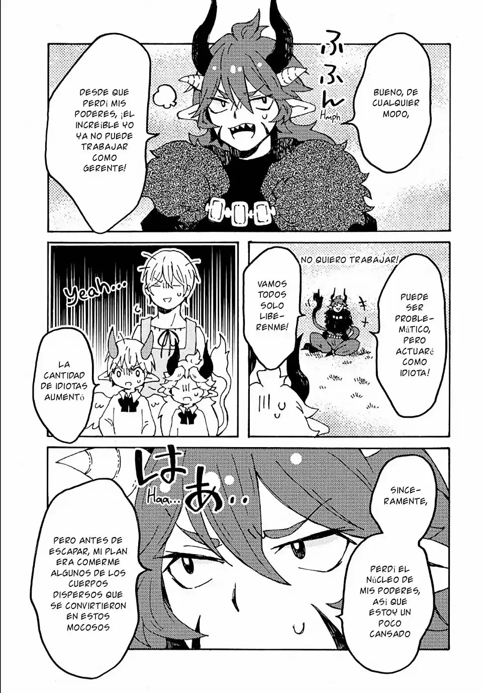 Maou Kyoudai - Capítulo 18 - Página 21 - LectorTMOo