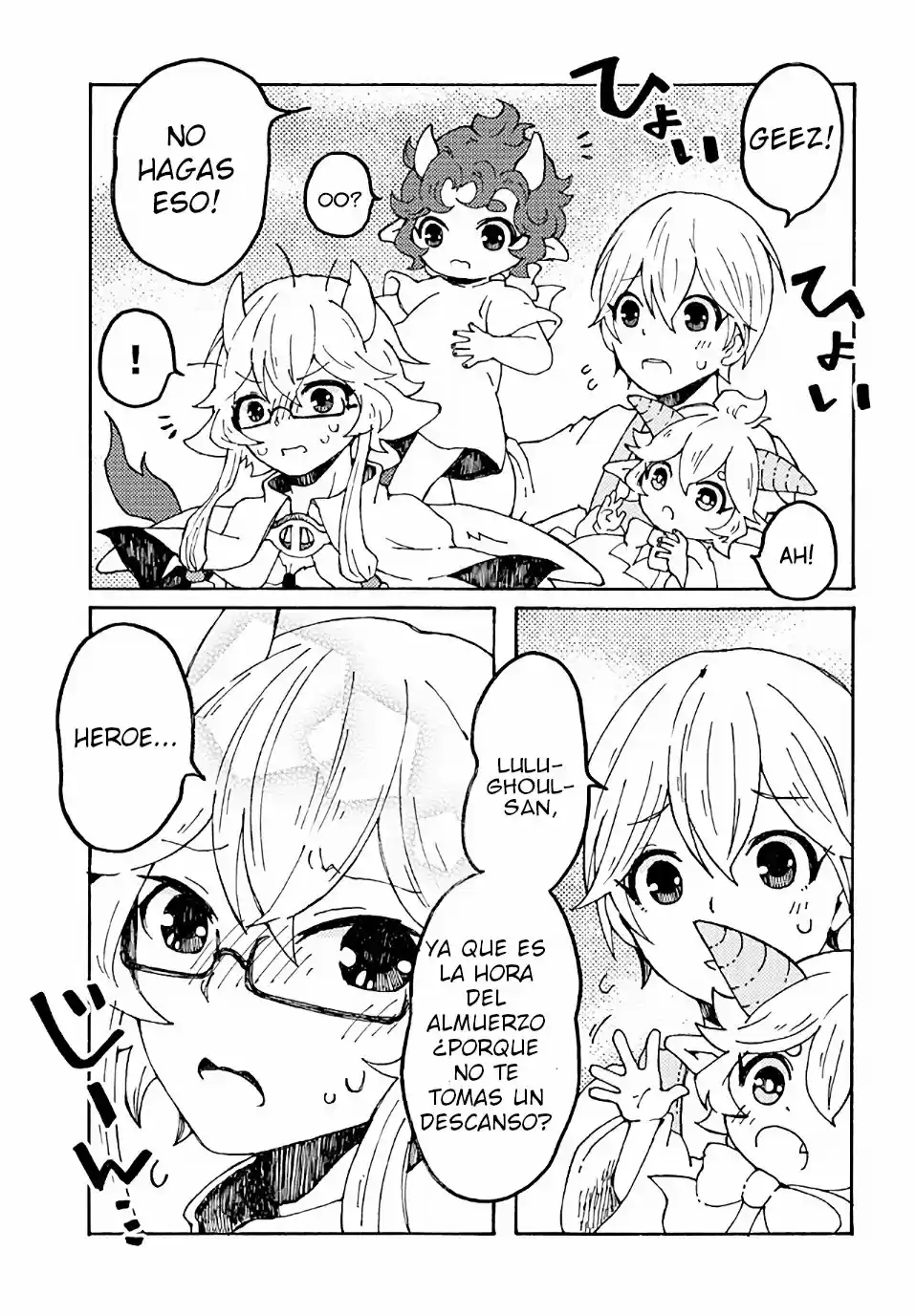 Maou Kyoudai - Capítulo 19 - Página 11 - LectorTMOo