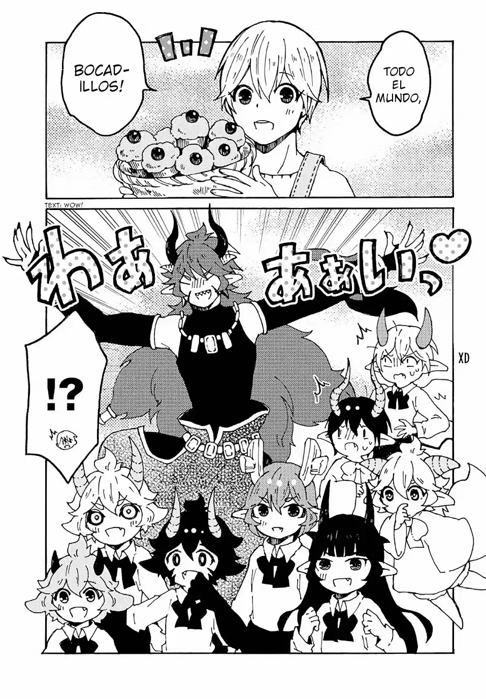 Maou Kyoudai - Capítulo 20 - Página 3 - LectorTMOo