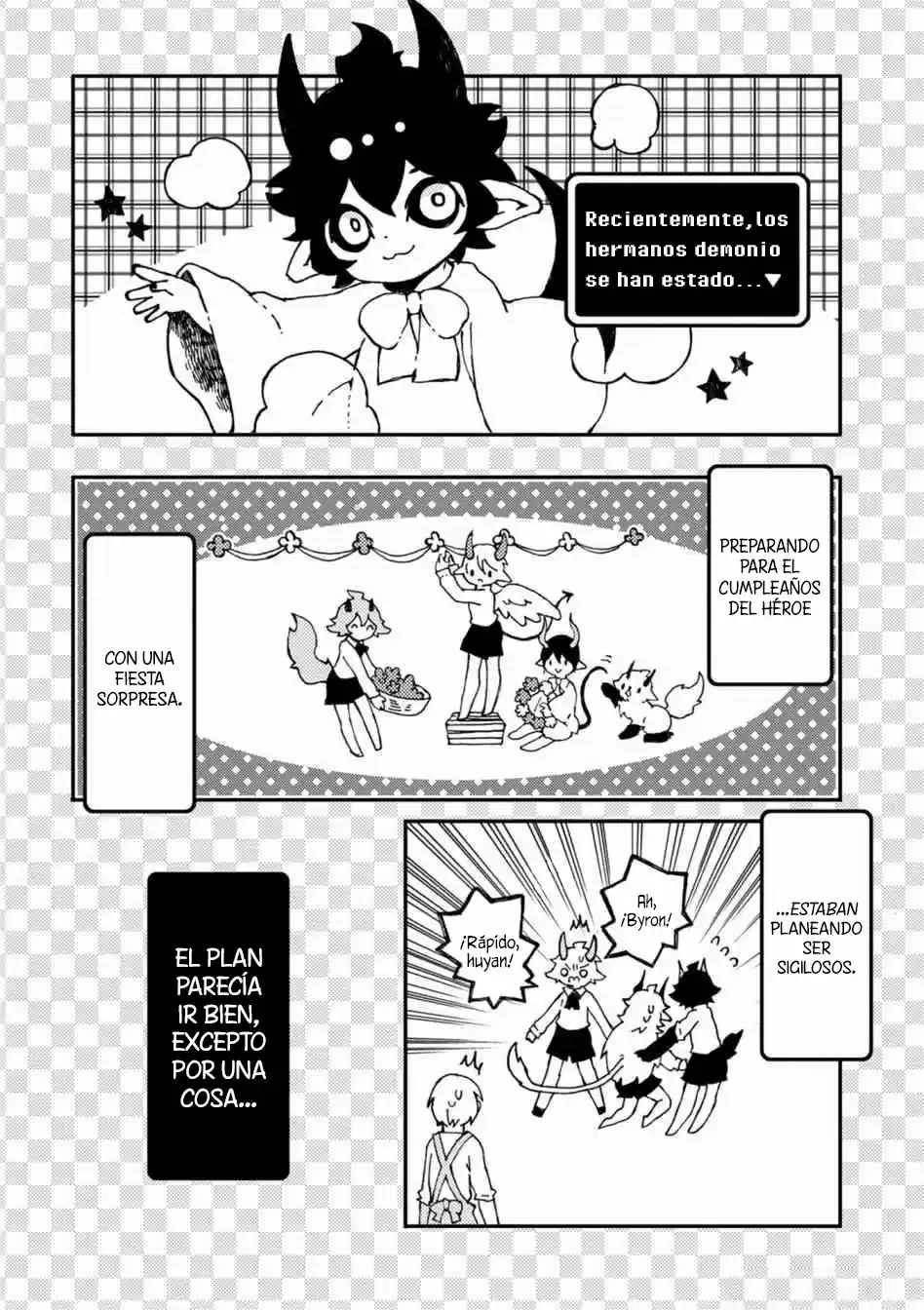 Maou Kyoudai - Capítulo 23 - Página 3 - LectorTMOo