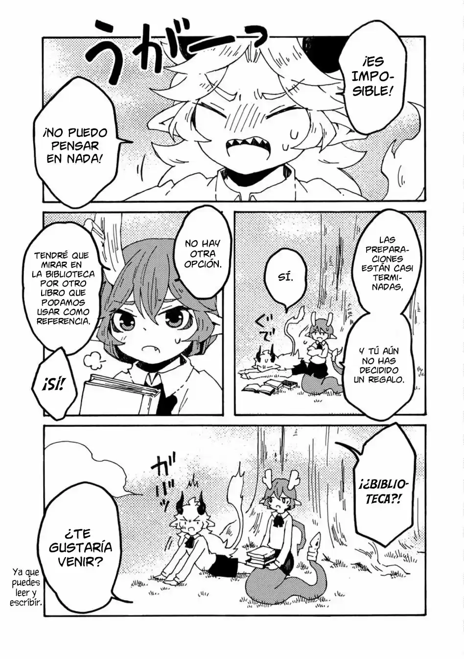 Maou Kyoudai - Capítulo 23 - Página 4 - LectorTMOo